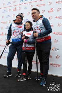 Pamiątkowe zdjęcie poszczególnych sztafet